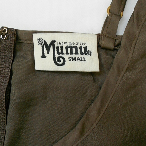 Show Me Your MuMu Stardust Slip Dress - Picture 7 of 8